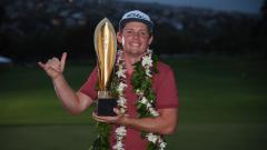 Golfer Cameron Smith